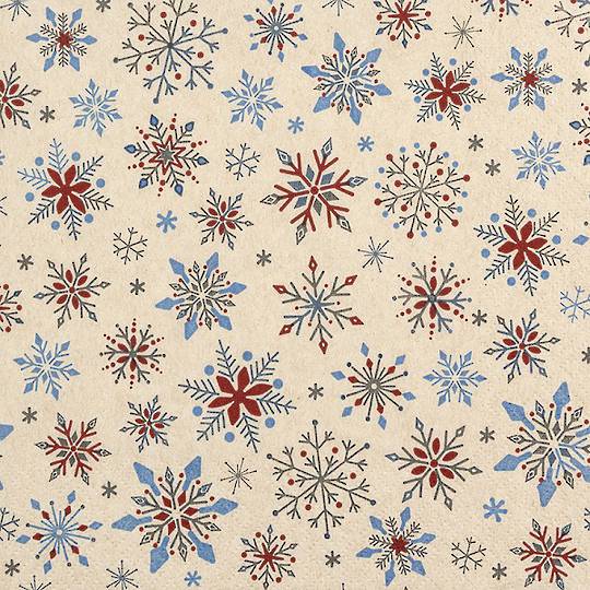 Paper Napkins 33cm Eco, Sparkling Stars *ETA Nov